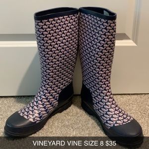 Vineyard Vine Women’s Rainboots